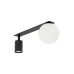 Світильник поворотний, спот TK Lighting 10927 Vox GU10+G9 2x10W+8W IP20 чорний