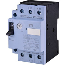 Автомат захисту двигуна ETI 004646621 MSP0-2.4 (0.75 kW 1.6-2.4A) Автомат захисту двигуна ETI 004646621 MSP0-2.4 (0.75 kW 1.6-2.4A)