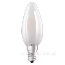 Філаментна лампа, що димується Osram LED CL B60 DIM 6,5W/827 230V GL FR E14 10X1 (4058075434486) Філаментна лампа, що димується Osram LED CL B60 DIM 6,5W/827 230V GL FR E14 10X1 (4058075434486)