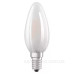 Філаментна лампа, що димується Osram LED CL B60 DIM 6,5W/827 230V GL FR E14 10X1 (4058075434486)