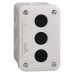 Корпус посту керування Schneider Electric XALE3 3 місця