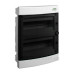 Вбудований модульний щиток NOARK PNF 24T прозорі дверцята 2x12м IP40 (101514)