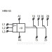 Реле контролю Elko-Ep фаз HRN-43/UNI AC/DC 24-240В