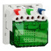 Розетка Schneider Unica NEW біла 1-на з заземленням + USB тип С 10,5 Вт 2 мод ( NU301718 )