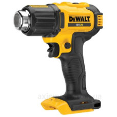 Акумуляторний пістолет гарячого повітря DeWALT DCE530N 18 В 290-530° C без акумулятора та зарядного пристрою