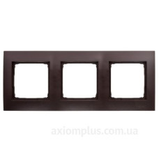 Потрійна рамка Kontakt Simon Simon 54 Premium DR3/46 (бронза)