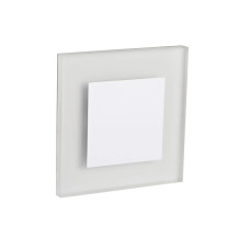 Світильник для підсвітки сходів/коридору Kanlux 26840 Apus LED 1x0.8W 3000K 13Lm IP20 білий