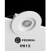 Точковий світильник Promin Glory S VN13 GU10/GU5.3 1x10W IP20 Wh