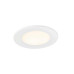 Точковий світильник Nordlux 2310016001 Leonis LED 1x4.5W 2700K 345Lm IP65 білий