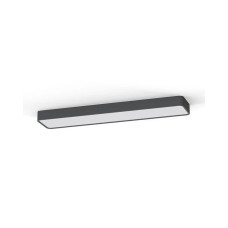 Світильник стельовий Nowodvorski 7531 Soft LED T8LED 2x16W 3000K 2300Lm IP20 графітовий