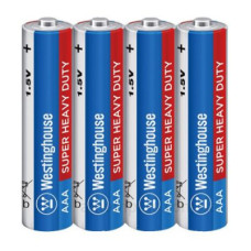 Сольова батарейка Westinghouse R03P-SP4 Super Heavy Duty AAА/R03 4шт Сольова батарейка Westinghouse R03P-SP4 Super Heavy Duty AAА/R03 4шт