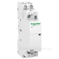 Модульний контактор Schneider Electric A9C22722 iCT20A 2НВ 230/240В АС