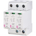 Обмежувач перенапруги ETI 002440504 ETITEC M T12 300/7 (3+0 3p TNC)