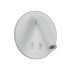 Бра, настінний світильник Italux WL-53742-1-WH Furla LED 2x8W 3000K 516Lm IP20 білий