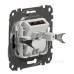 Накладка для виведення кабелю Schneider Electric Sedna Design & Elements алюміній SDD113903