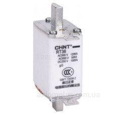 Запобіжник Chint RT36-00 gG 100A (521516) Запобіжник Chint RT36-00 gG 100A (521516)
