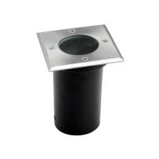 Вуличний світильник Azzardo AZ3326 Hyde Square GU10 1x35W IP54 хром Вуличний світильник Azzardo AZ3326 Hyde Square GU10 1x35W IP54 хром
