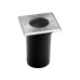 Вуличний світильник Azzardo AZ3326 Hyde Square GU10 1x35W IP54 хром