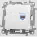 Модуль RJ45 UTP cat.5e CJ545U