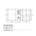 Термопластикова коробка Bemis BB2-0731-0063 ABS 222x300x140 IP44 (5.1.1.98543)