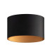 Світильник LED Nowodvorski Ellipses 2x5W 3000K 600Lm IP54 чорний ( 8181 )