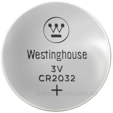 Літієва батарейка Westinghouse CR2032-BP5 Lithium таблетка CR2032 5шт у блістері
