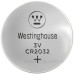 Літієва батарейка Westinghouse CR2032-BP5 Lithium таблетка CR2032 5шт у блістері