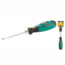 Викрутка MASTER TOOL шліцьова посилена SL5*75мм ( 45-8575 ) Викрутка MASTER TOOL шліцьова посилена SL5*75мм ( 45-8575 )
