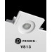 Точковий світильник Promin Glow VS13 GU10/GU5.3 1x10W IP20 Wh
