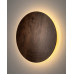 Бра, настінний світильник Nowodvorski 11291 Ring Timber LED L 1x13W 3000K 160Lm IP20 коричневий