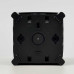 Коробка розподільча СКІМ K85B-0 88х88х52 чорна IP54 ( B1102024 )