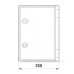 Бокс ударостійкий Enext e.plbox.350.500.195.blank