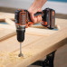 Дриль-шурупокрут Black&Decker BL186N Series 700 18В 52Нм 0-1650 об/хв Дриль-шурупокрут Black&Decker BL186N Series 700 18В 52Нм 0-1650 об/хв