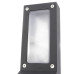 Світильник LED вуличний Nowodvorski Lhotse 1x9W 3000K 169Lm IP54 графітовий ( 4448 )