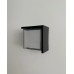 Вуличний світильник Goldlux 330963 Essen LED 1x12W 4000K 1400Lm IP44 чорний