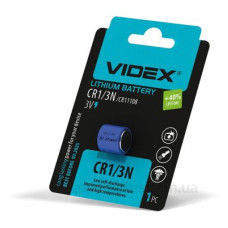 Літієва батарея Videx CR1/3N (CR1/3N 1pc) 1 шт