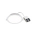 Точковий світильник Nordlux 2610020001 Manacor LED 1x10W 3000K-4000K 1100Lm IP44/20 білий