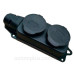 Двомісна колодка TNSy RUBBER з захисною кришкою та заземленням IP44 (TNSy5000076)