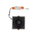 Точковий світильник Nowodvorski 8720 CL Dia LED 1x30W 3000K 2250Lm IP20 білий