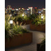 Вуличний світильник Goldlux 315977 Dallas E27 1x12W IP44 GR