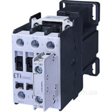 Контактор ETI 004645220 CEM 25-10 24V DC Контактор ETI 004645220 CEM 25-10 24V DC