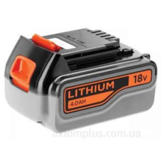 Акумулятор для інструментів Black&Decker BL4018 18В 4 Ач 0,69 кг Акумулятор для інструментів Black&Decker BL4018 18В 4 Ач 0,69 кг