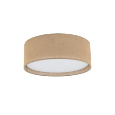 Світильник стельовий TK Lighting 5798 Juta E27 4x15W IP20 бежевий