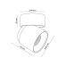 Світильник поворотний, спот TK Lighting 10576 Twist GU10 1x10W IP65 білий