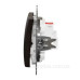 Двоклавішний вимикач Schneider Electric Sedna Design & Elements з підсвіткою венге SDD181105L