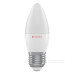 LED лампа Electrum Elegant PA LC-33 С37 6Вт Е27 4000K (A-LC-0747)