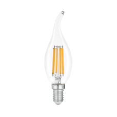 Лампа LED FILAMENT С37 6W E14 4000K на вітру VIOLUX ( 833084 )