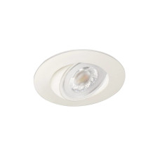 Точковий світильник Kanlux 39261 Fizu LED 1x4W 3000K/4000K/6500K 370Lm IP20 білий