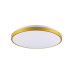 Світильник стельовий Goldlux 3318008 Kern LED 1x24W 4000K 2500Lm IP20 золотий