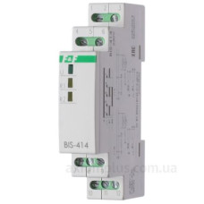 Імпульсне реле F&F BIS-414 дві секції 220В 2х10А